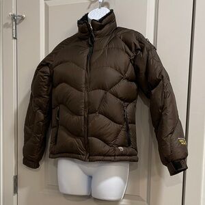 Mountain Hardwear Brown Puffer Jacket